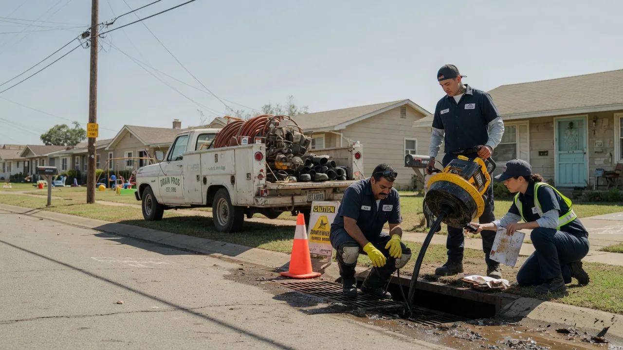 Drain Cleaning in Kincaid, IL near me